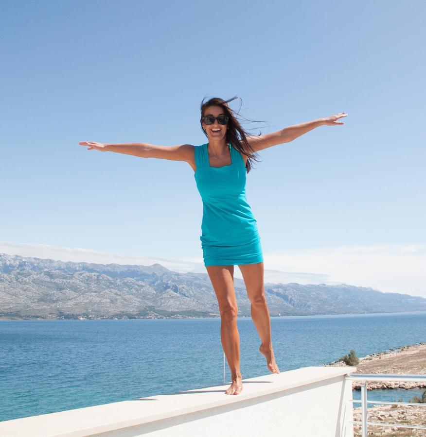 Ražanac Atrium Blue Holiday House מראה חיצוני תמונה